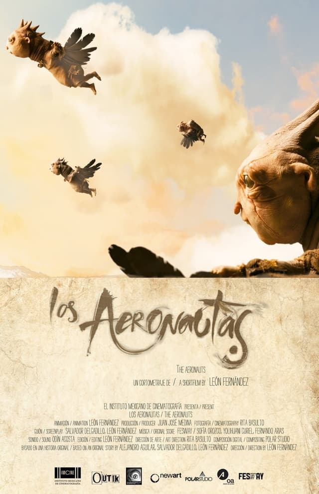 Los aeronautas poster