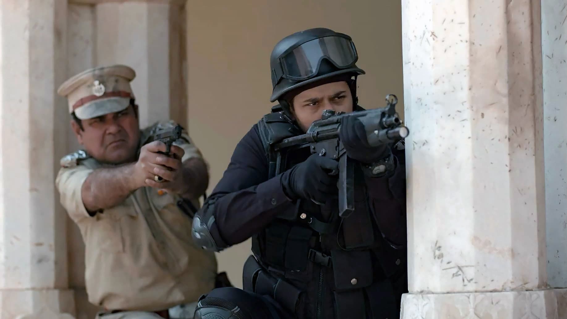 围城:圣殿袭击 backdrop